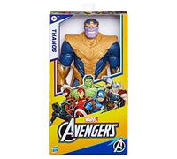 MARVEL AVENGERS TITAN HERO SERIES BLAST GEAR, ACTION FIGURE DI THANOS (CLASSE DELUXE), DI 30 CM, PER BAMBINI DAI 4 ANNI IN SU
