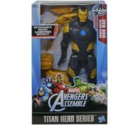 Marvel Avengers Titan Hero Series Bunker Buster Iron Man Figure