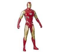 Marvel Avengers, Titan Hero Series, Iron Man, action figure da collezione da 30 cm, giocattolo per bambini dai 4 anni in su