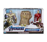 Marvel Avengers Titan Hero Series Multipack, Guanto dell'Infinito con 2 action figure.