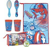 Marvel Avengers Travel Set kit da viaggio per bambini