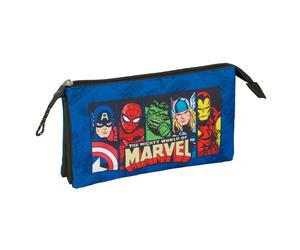 Marvel Avengers triple pencil case