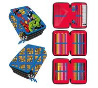 Marvel Avengers triple pencil case CerdÁ