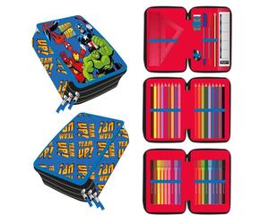 Marvel Avengers triple pencil case CerdÁ