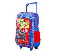 Marvel Avengers Trolley Custodia Pieghevole Deluxe Rotelle Bambini Valigia