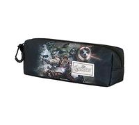 Marvel Avengers Troupe-Astuccio Quadrato FAN 2.0, Verde, 21 x 8 cm