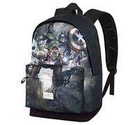 Marvel Avengers Troupe-Zaino HS FAN 2.0, Verde, 30 x 41 cm, Capacità 22 L