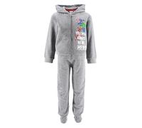 Marvel Avengers, tuta da ginnastica per ragazzi, grigio, 10 anni