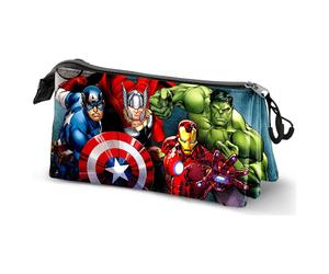 Marvel Avengers Unit triple pencil case