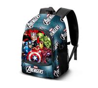 Marvel Avengers Unit-Zaino Fight 3.0, Multicolore 31 x 41 cm, Capacità 22 L