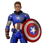 Marvel Avengers Unmasked Captain America 50 Cm 1:4 Scale Battle Damaged