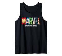 Marvel Avengers Vacation 2026 Matching Group Trip Logo Canotta