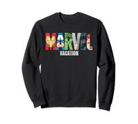 Marvel Avengers Vacation Matching Group Trip Logo Felpa