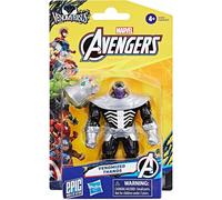 Marvel Avengers Venom Versus Thanos personaggio mobile 10 cm