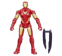Marvel Avengers VenomVersus Epic World of Action Anti-Venom Iron Man Figure, Red