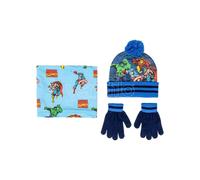 Marvel Avengers Winter Set Scalda Collo Cappello Guanti Cerdà