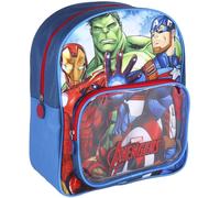 Marvel Avengers Zaino Bambini Blu Scuola Materna Asilo