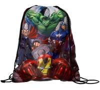 Marvel Avengers Zaino Piatto Sacca Sport Palestra Escursioni Zainetto a Sacco