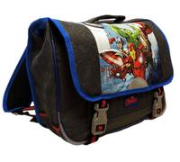 Marvel Avengers Zaino Scuola Cartella Legante Ironman Hulk Thor Bambini