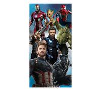 Marvel AvengersSupereroi Asciugamano (TC417)
