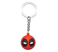Marvel Ball Portachiavi Deadpool Con Figure Int.