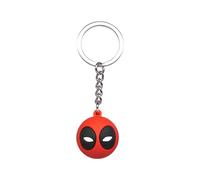 Marvel Deadpool Icon Ball Portachiavi Rosso, Bianco e Nero, S