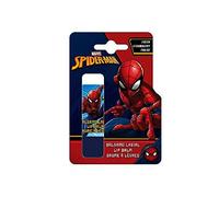 Marvel Spiderman Lip Balm balsamo labbra con aroma di fragola 4 g