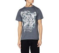 MARVEL Band of Heros T-Shirt, Dunkelgrau, XL Uomo