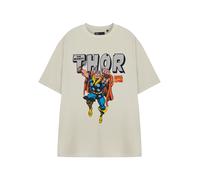 Marvel Beige Mighty Thor T-shirt a maniche corte Uomini