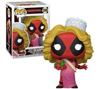 Marvel Bellezza Recita Natalizia Deadpool 9.5cm Pop Vinile Figura 1340 Funko