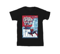 Marvel Beyond Amazing Maglietta Uomo Ragno Copertura Uomo (BI45492)