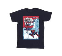 Marvel Beyond Amazing Maglietta Uomo Ragno Copertura Uomo (BI45492)