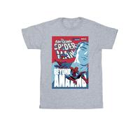 Marvel Beyond Amazing Maglietta Uomo Ragno Copertura Uomo (BI45492)