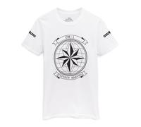 Marvel Bianco Captain Marvel T-shirt a maniche corte Donne