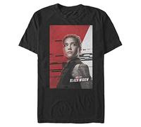 Marvel Big & Tall Black Widows Sister Men's Tops Short Sleeve Tee Shirt, 4X-Large
