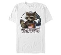 Marvel Big & Tall Classic Dangerous Animal Men's Tops Short Sleeve Tee Shirt, White, 3X-Large