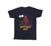 Marvel Birthday Boy Maglietta Uomo Ragno Ragazzi (BI54725)