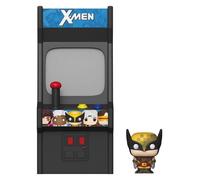 Marvel Bitty Pop Arcade Claw Vinile Figura X-men Funko