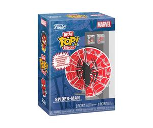 Marvel Bitty Pop Display with 2 Vinyl Figures Spider-Man
