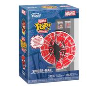 Bitty POP! Display: Spider-Man Web - 0.9 Inch (2.2 Cm) Collectable - Stackable Display Shelf Included - Gift Idea - Party Bags Stocking