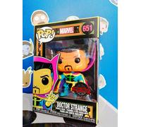 Marvel Black Light Funko POP Doctor Strange #651 Special Edition stickers new