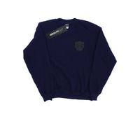 Marvel Black On Black Felpa Pantera Nera Stampa sul Petto Uomo (BI13476)