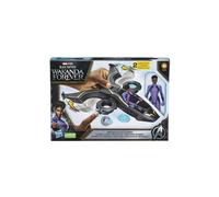 Marvel Black Panther figura da collezione 15 cm con veicolo - Nouvo
