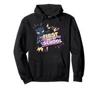 Marvel Black Panther First Day of School Back to School Felpa con Cappuccio