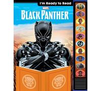Marvel Black Panther: I'm Ready to Read Sound Book (Copertina rigida)