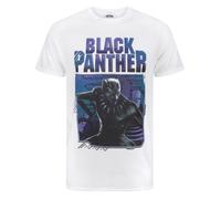 Marvel - Black Panther - Maglietta a maniche corte - Uomo (NS4427)