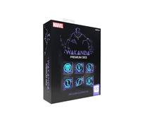 Marvel Black Panther Premium Dice Set | Collectible d6 Dice | Purple & Black Custom Dice with Collectible Tin Case | Based on Marvel Superhero | Officially Licensed Marvel Gift & Merchandise