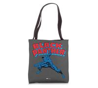 Marvel Black Panther Retro Comic Book Tote Bag