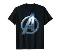 Marvel Black Panther: Wakanda Forever Avengers Symbol Maglietta