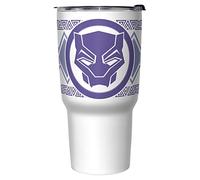 Marvel Black Panther Wakanda Forever Logo, 20 oz, multicolore